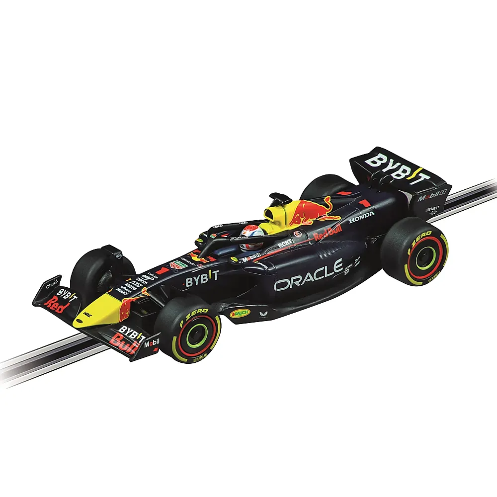 meinspielzeug - Carrera Go Red Bull Racing RB19, No.1 M.Verstappen | Rennbahn Fahrzeuge