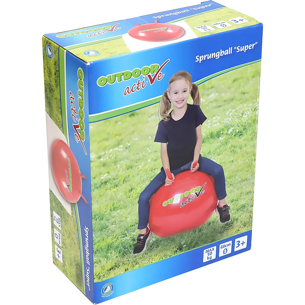Outdoor Active Sprungball Super, 60cm - Suche