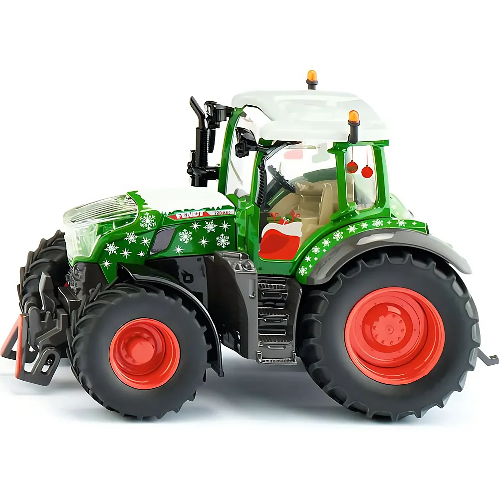 meinspielzeug - Siku Farmer Weihnachtstraktor Fendt 1:32 | Traktoren