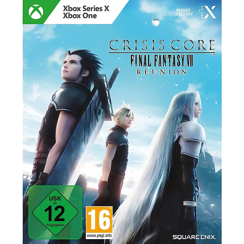 Square Enix XSX Crisis Core Final Fantasy VII Reunion