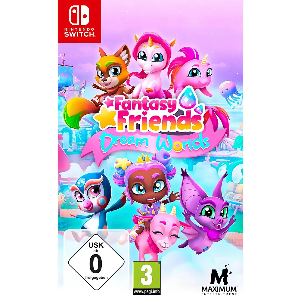 GAME Fantasy Friends: Dream Worlds, Switch