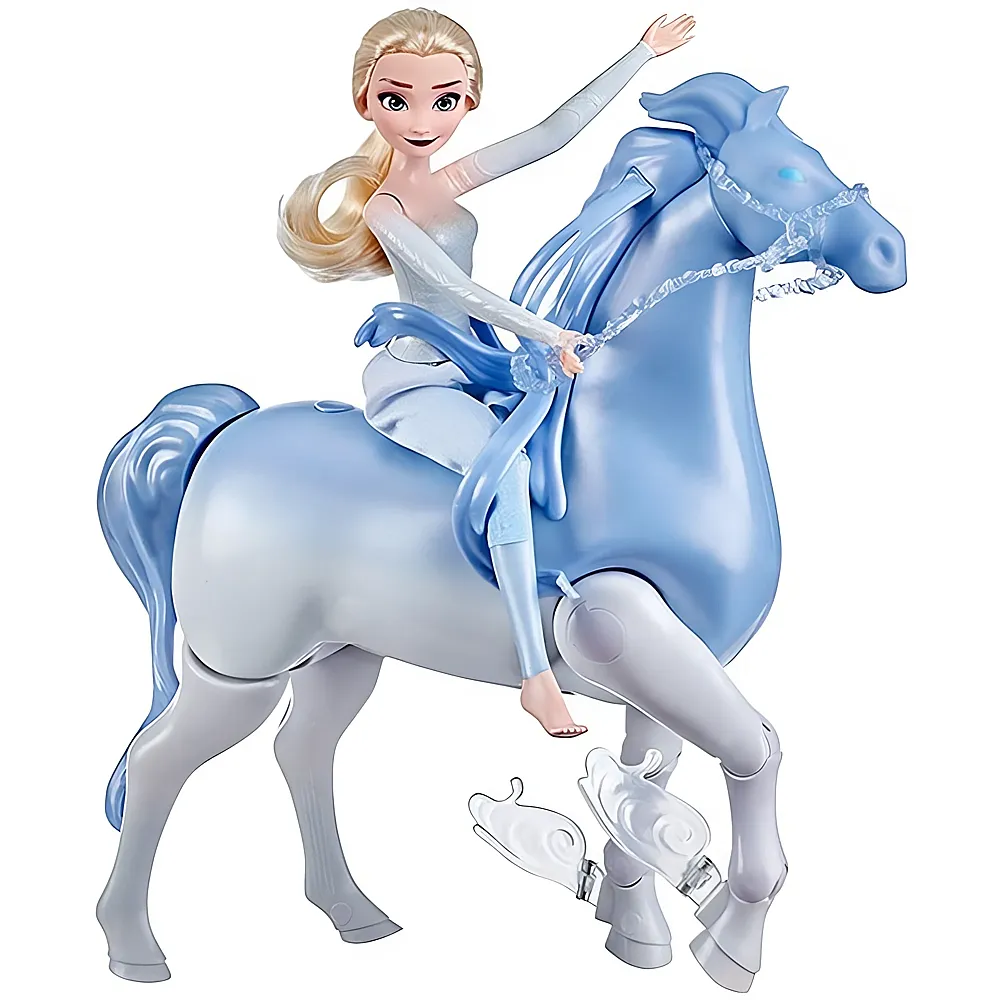Hasbro Disney Frozen Wasserzauber und Landspass Elsa & Nokk