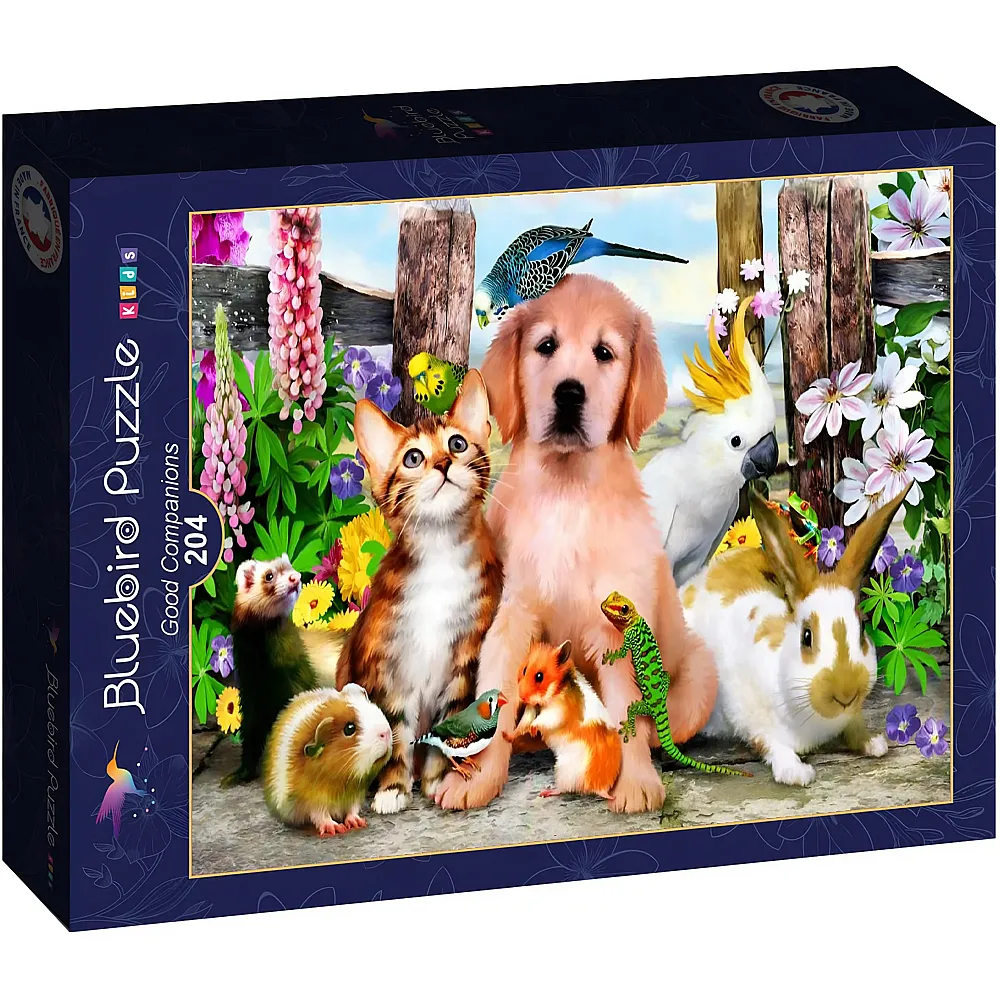 Bluebird Puzzle Good Companions - 204 Teile