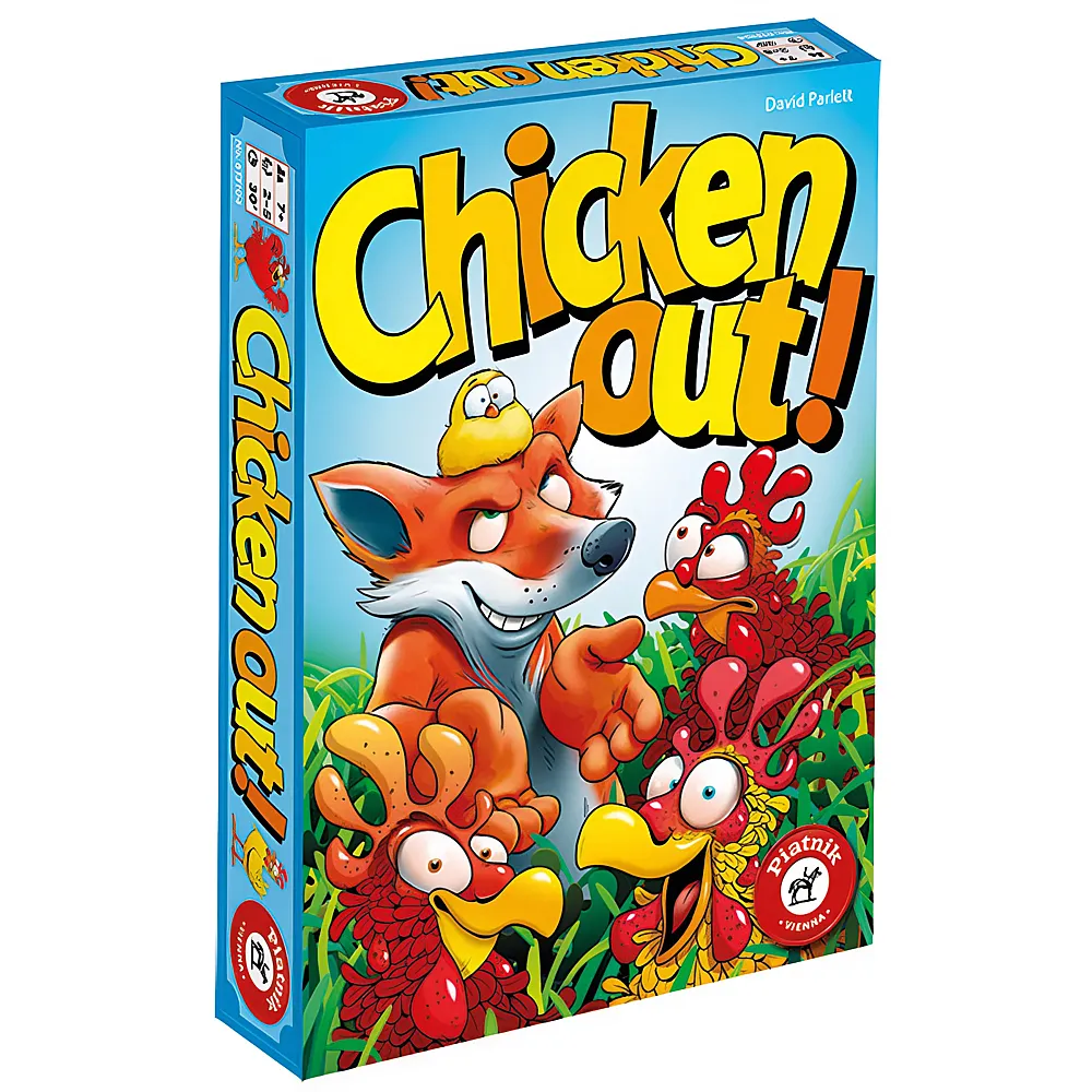 Piatnik Spiele Chicken out | Kartenspiele