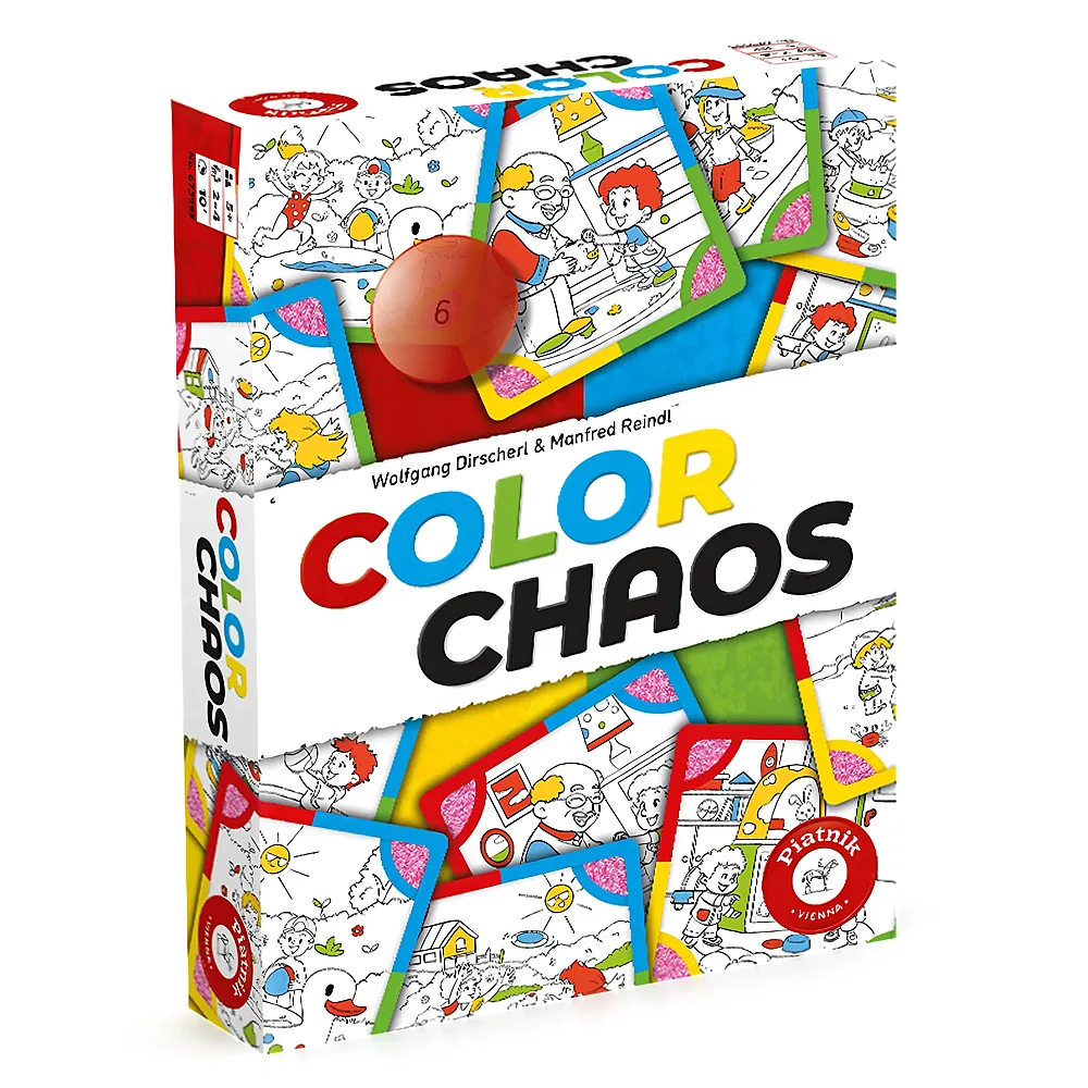 Piatnik Spiele Color Chaos DE/FR/EN