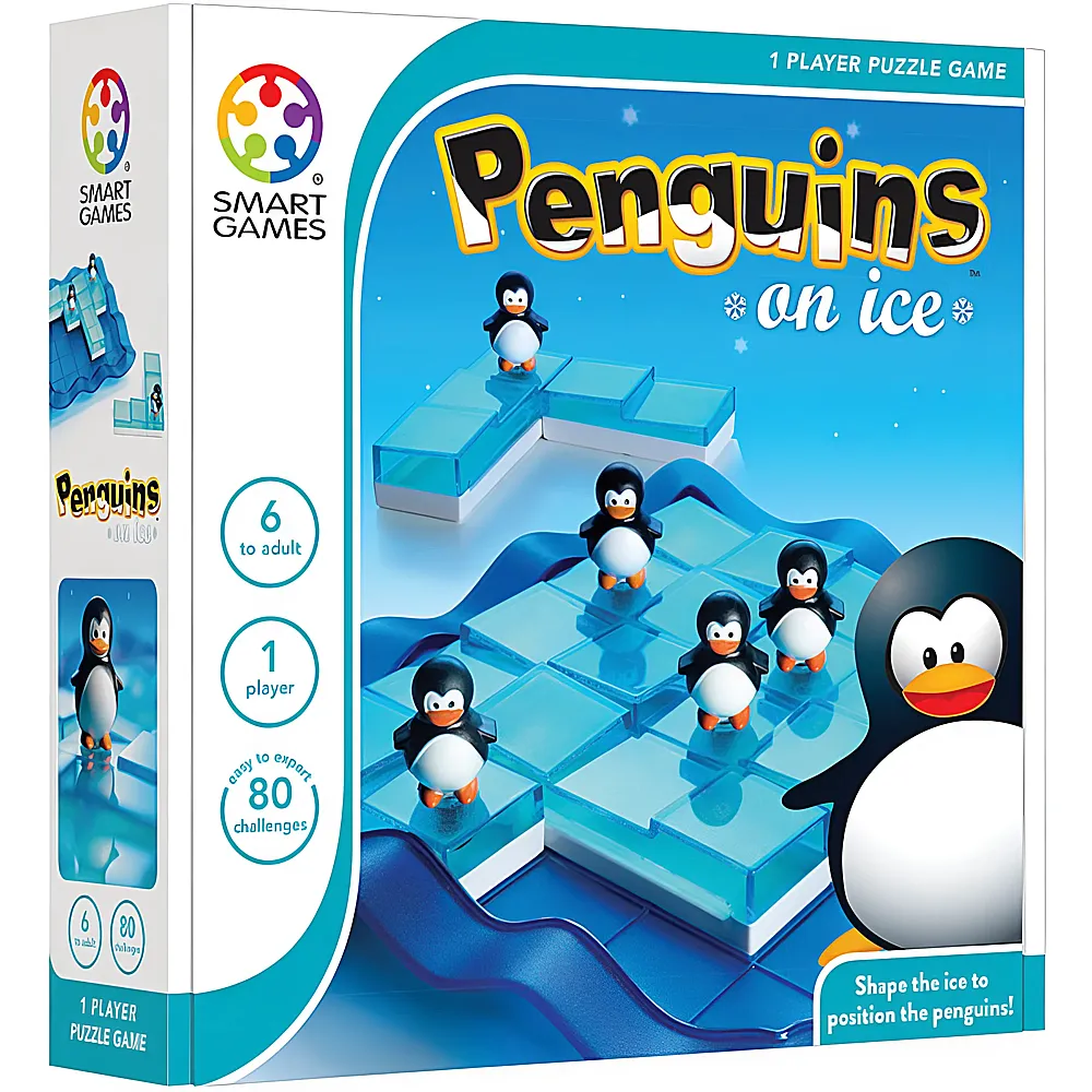 SmartGames Klassiker Pinguintanz mult