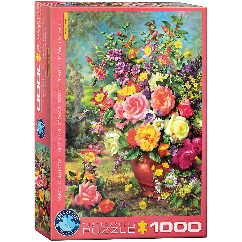 Eurographics Puzzle Blumenstrauss - 1000 Teile