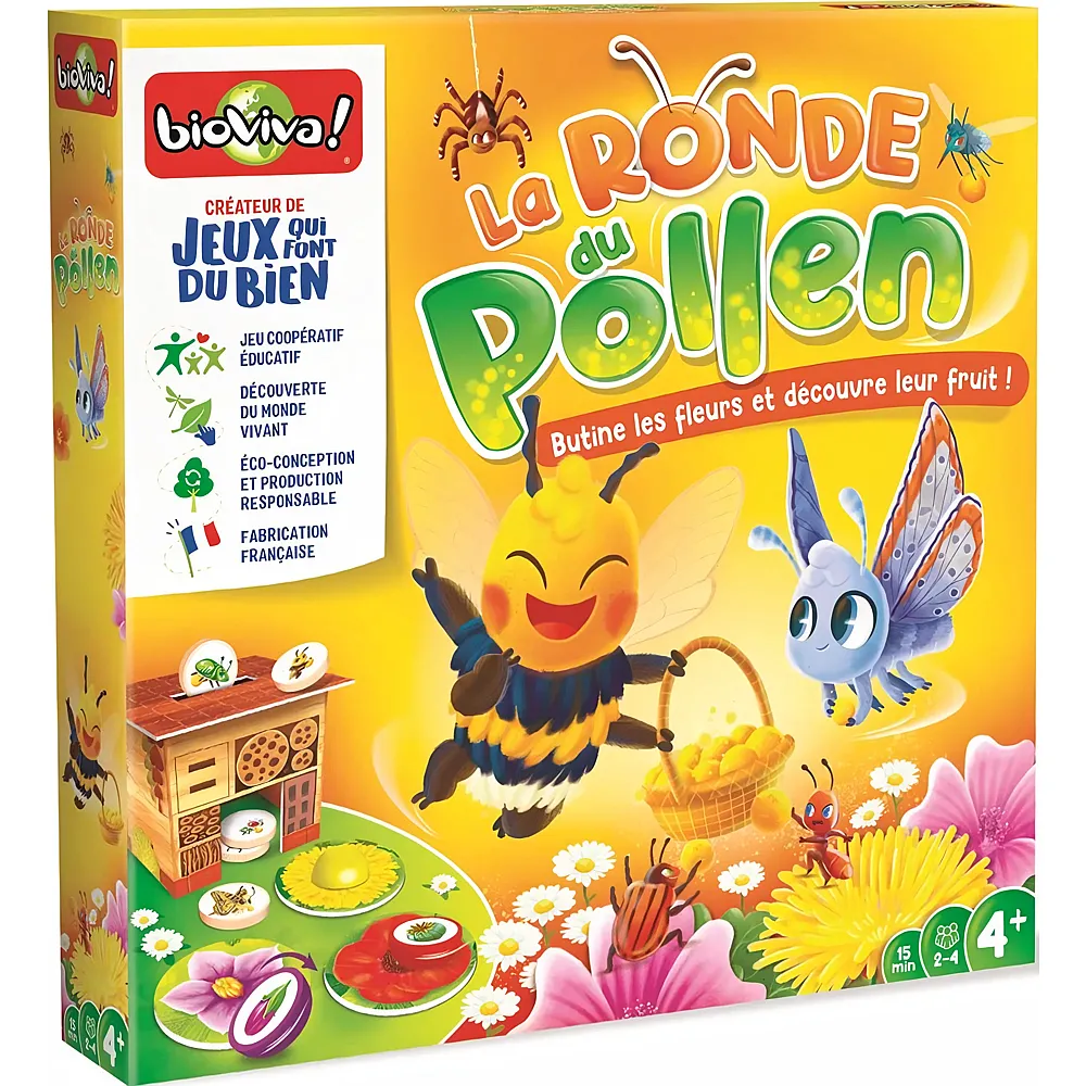 Bioviva LA Ronde DU Pollen FR