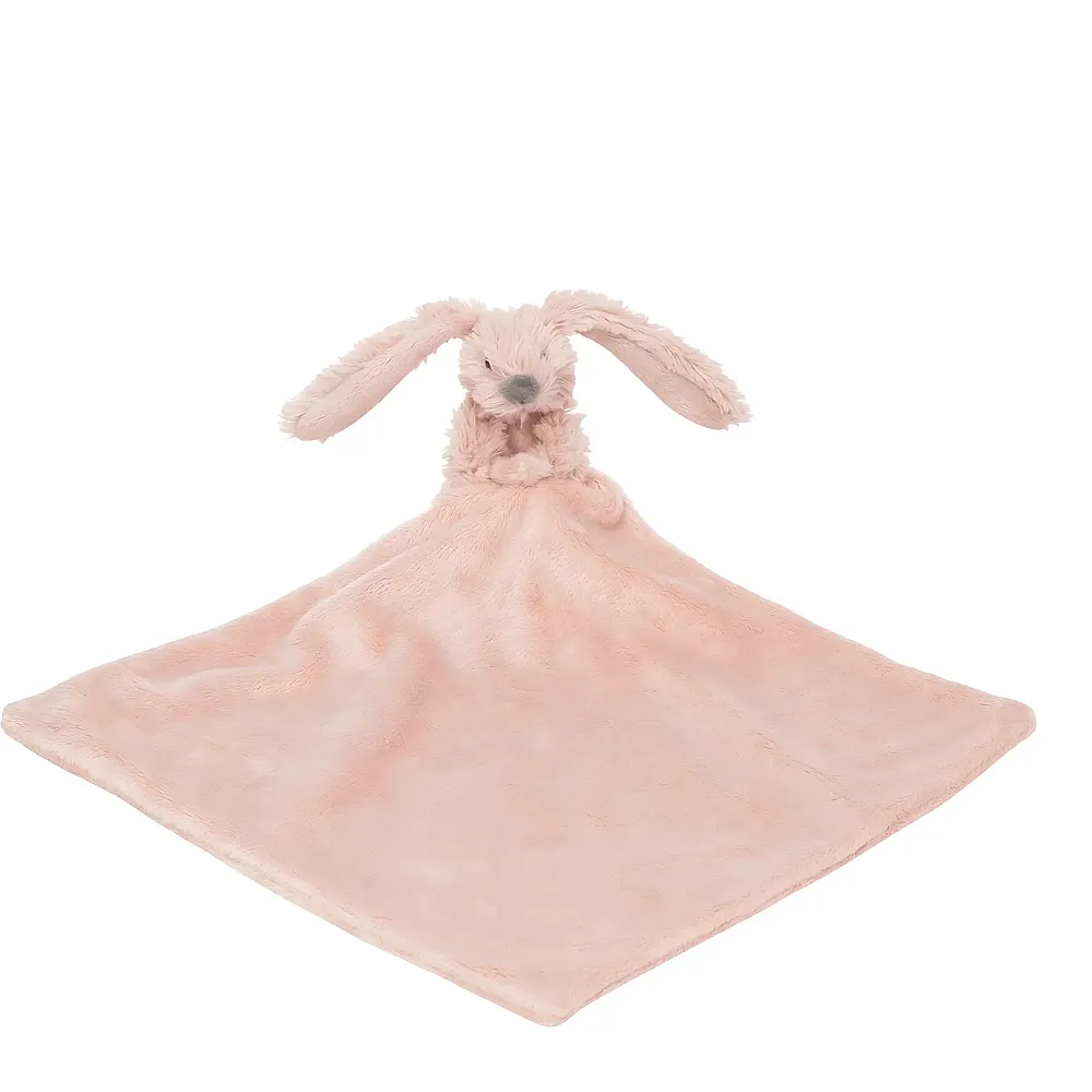 Happy Horse Schmusetuch Hase Richie Altrosa - 28 cm | Schmuset�cher
