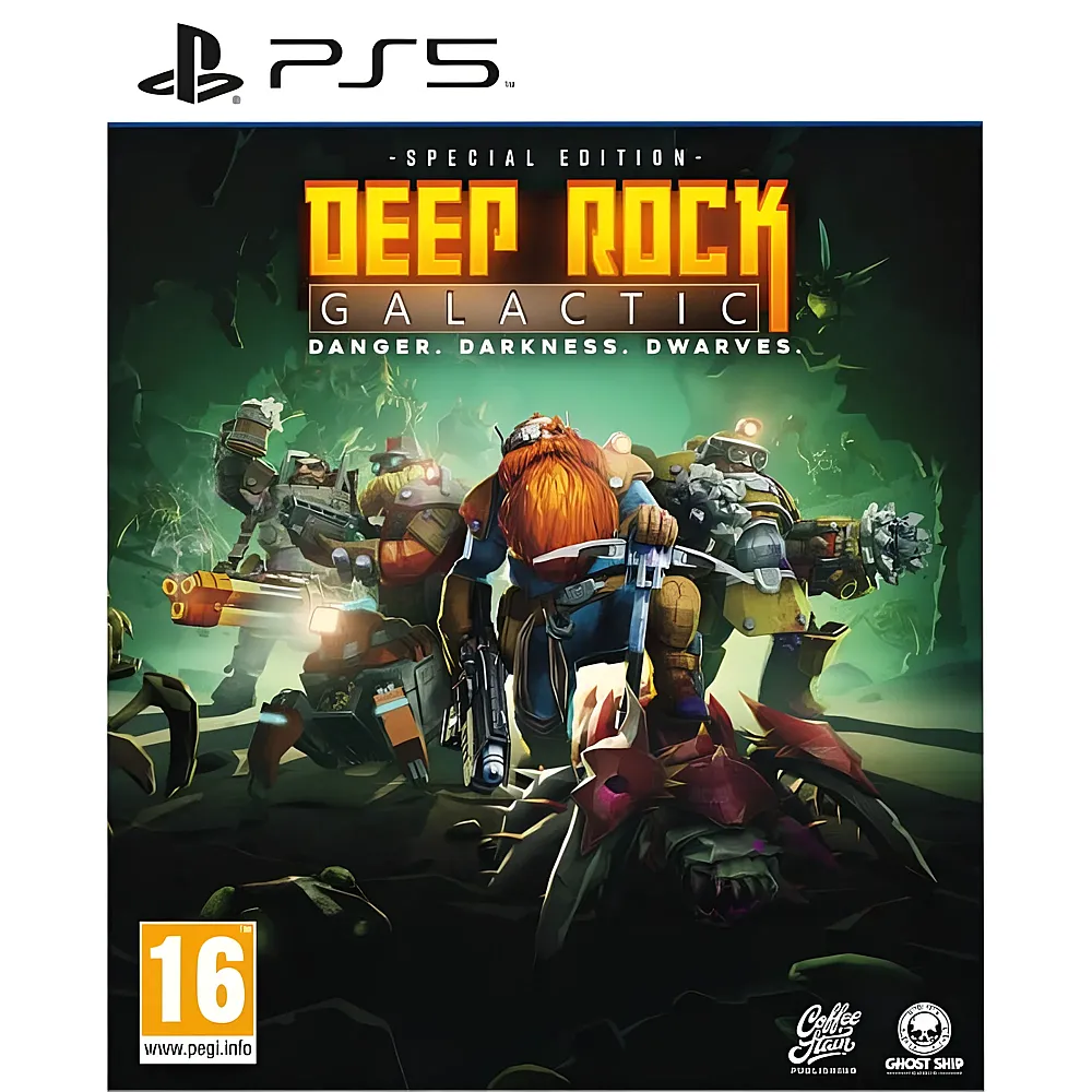 Skybound PS5 Deep Rock Galactic - Special Edition