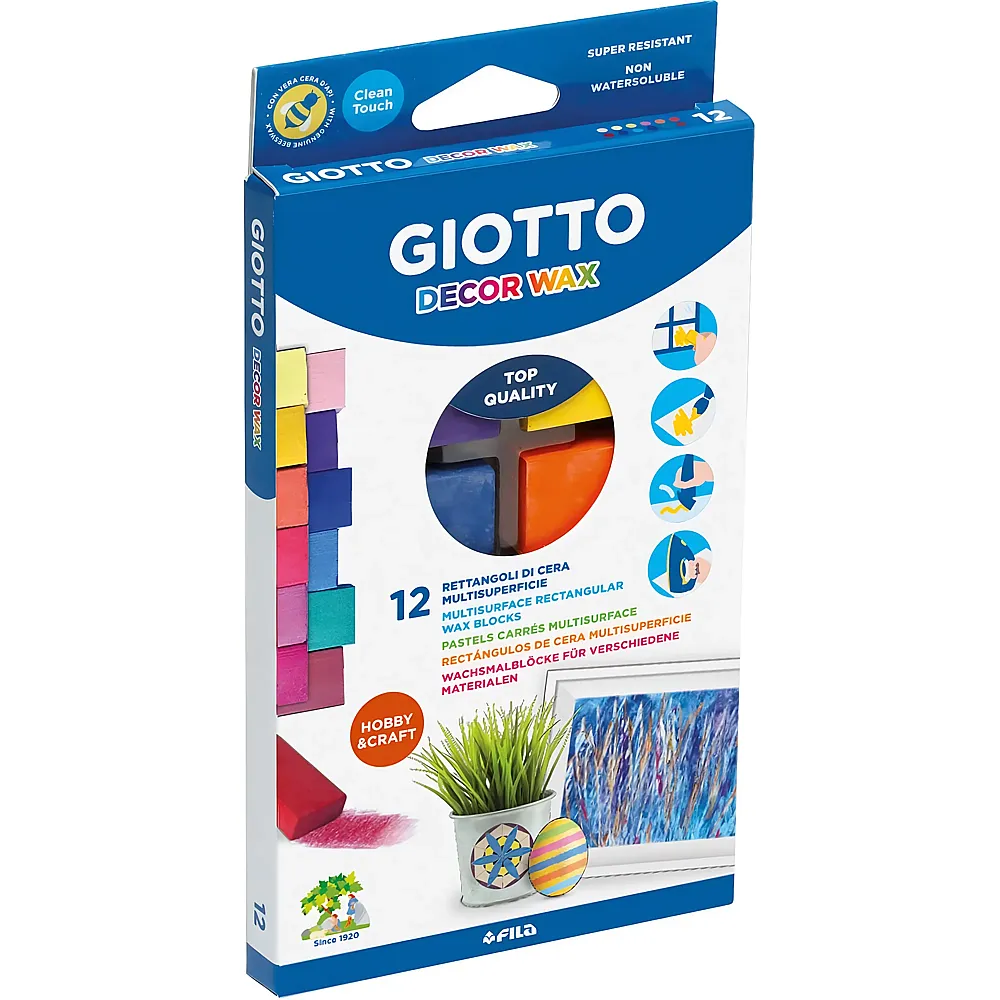 Giotto Wachsmalstifte