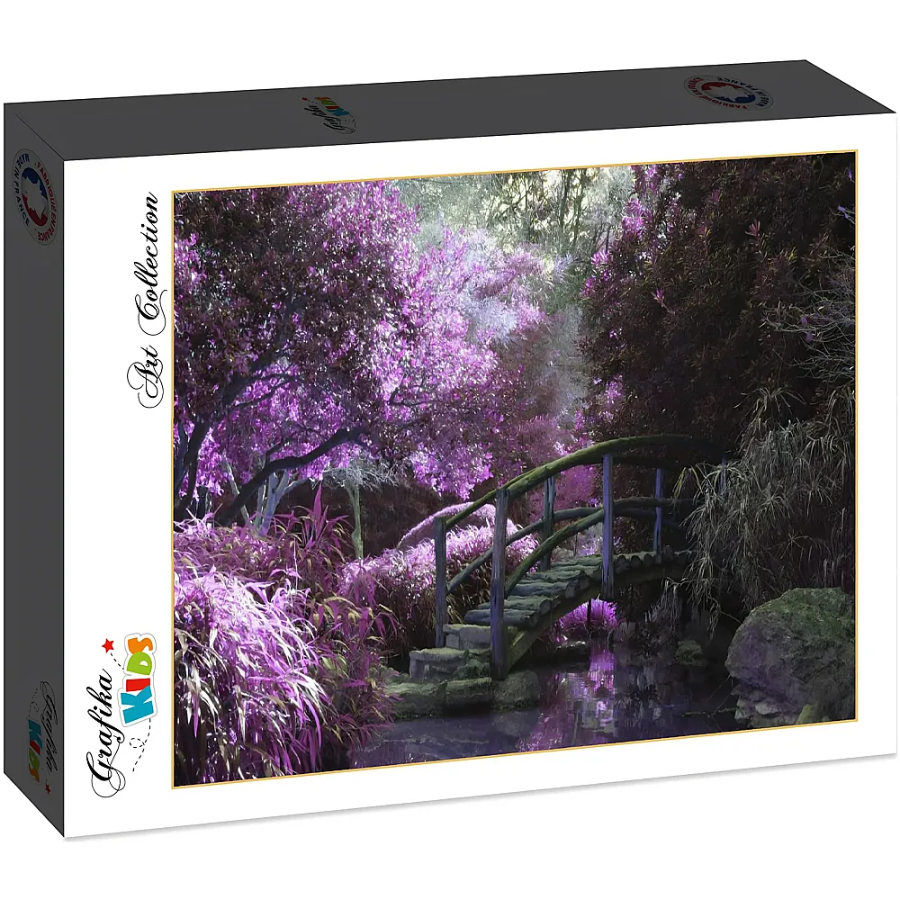 Grafika Puzzle Art Collection Grafika Kids Zen-Br�cke - 12 Teile