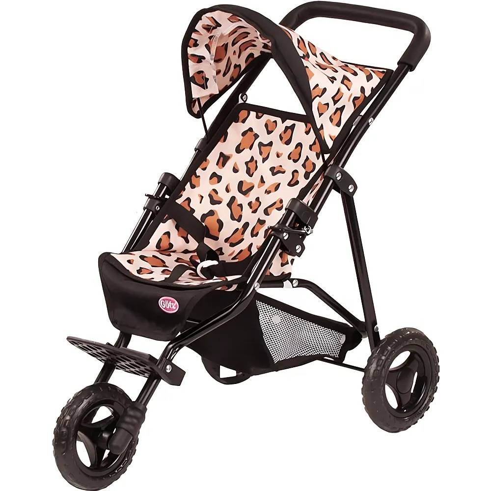 G�tz 3-Rad-Buggy, klein, Tigermotiv
