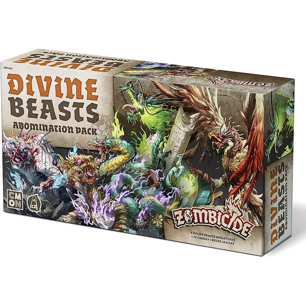 CMON Zombicide White Death Divine Beasts mult