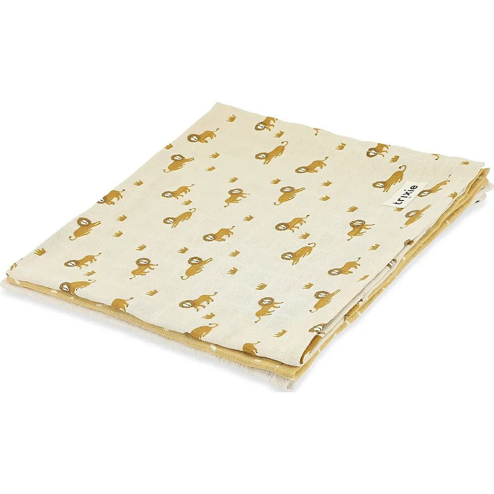 Trixie Mullt�cher 3er-Pack mix 55x55cm L�we