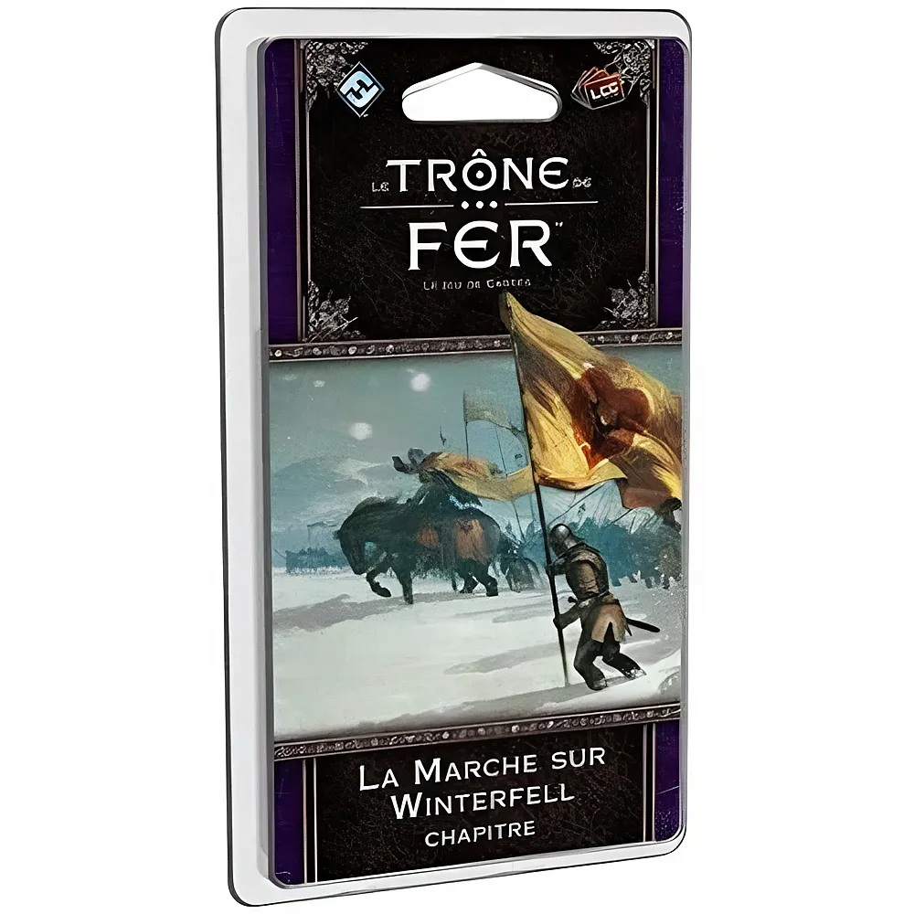 meinspielzeug - Fantasy Flight Games Tdf Jce LA Marche Sur Winterfell - Franais