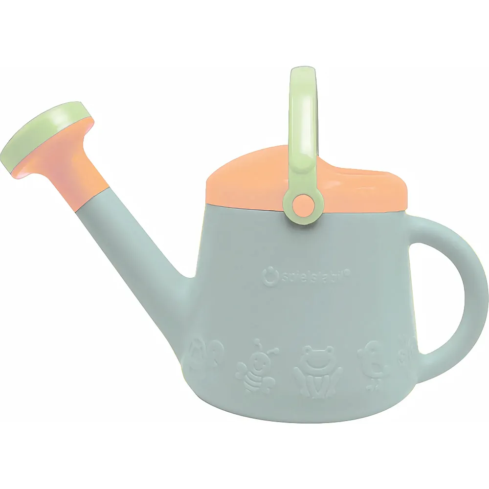 meinspielzeug - Spielstabil Giesskanne 1 Liter pastell babyblau