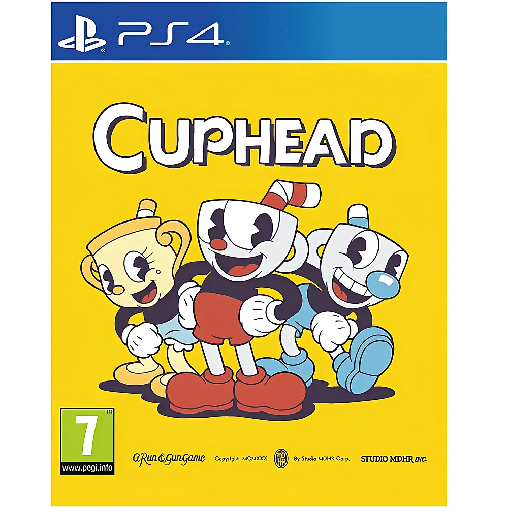 GAME PS4 Cuphead