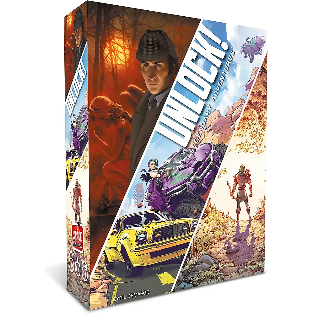 Space Cowboys Unlock Legendary Adventures IT