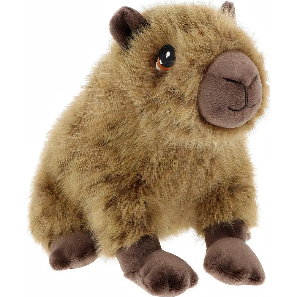 meinspielzeug - KeelToys Keeleco Capybara 25cm | Wildtiere Pl�sch