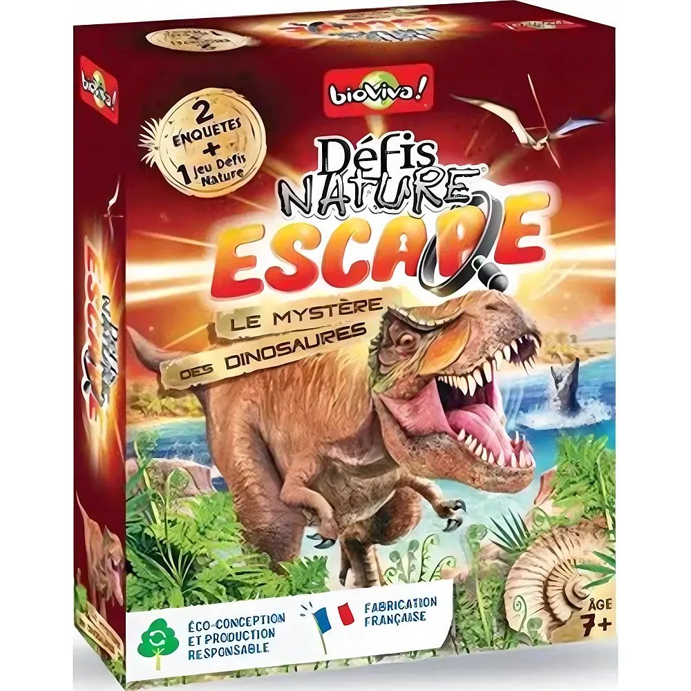 Bioviva D�fis Nature Escape Dinosaures - Franais