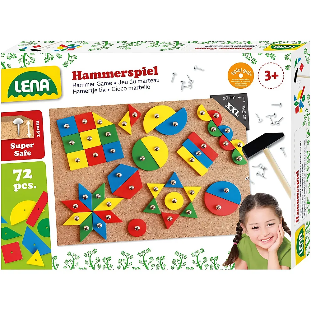 Lena Hammerspiel - 72 Teile