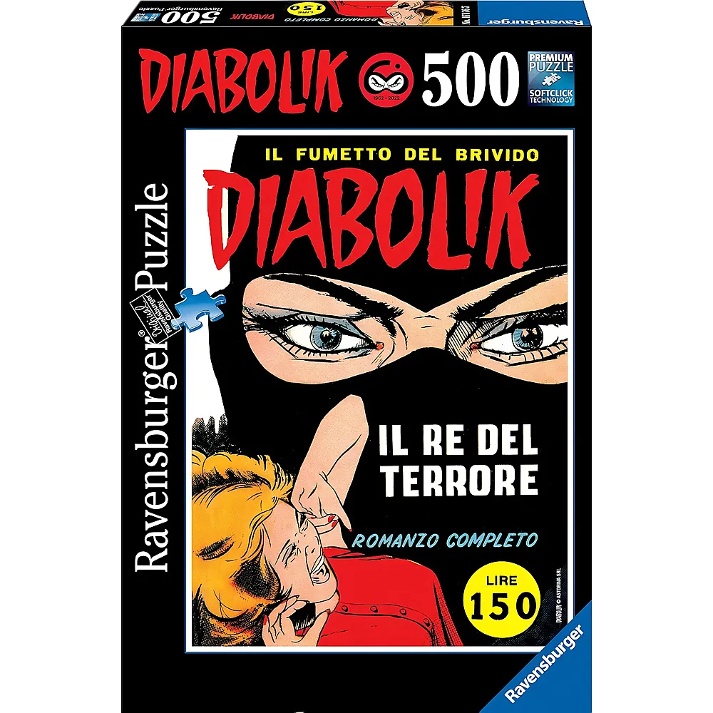 Ravensburger Puzzle Diabolik - 500 Teile - Puzzle 500 Teile
