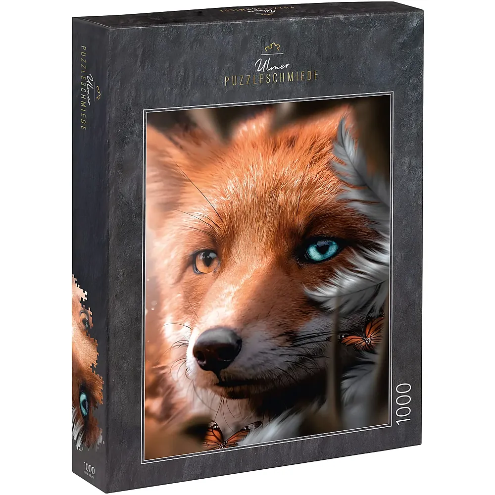 Ulmer Puzzleschmiede Listiger Kleiner Fuchs - 1000 Teile