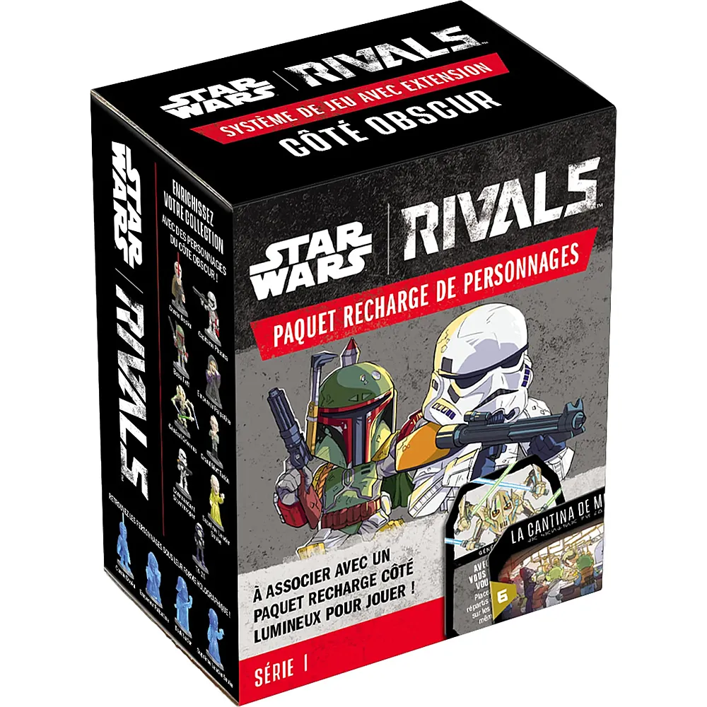 Funko Games Star Wars Rivals Dark Side Character Pack FR