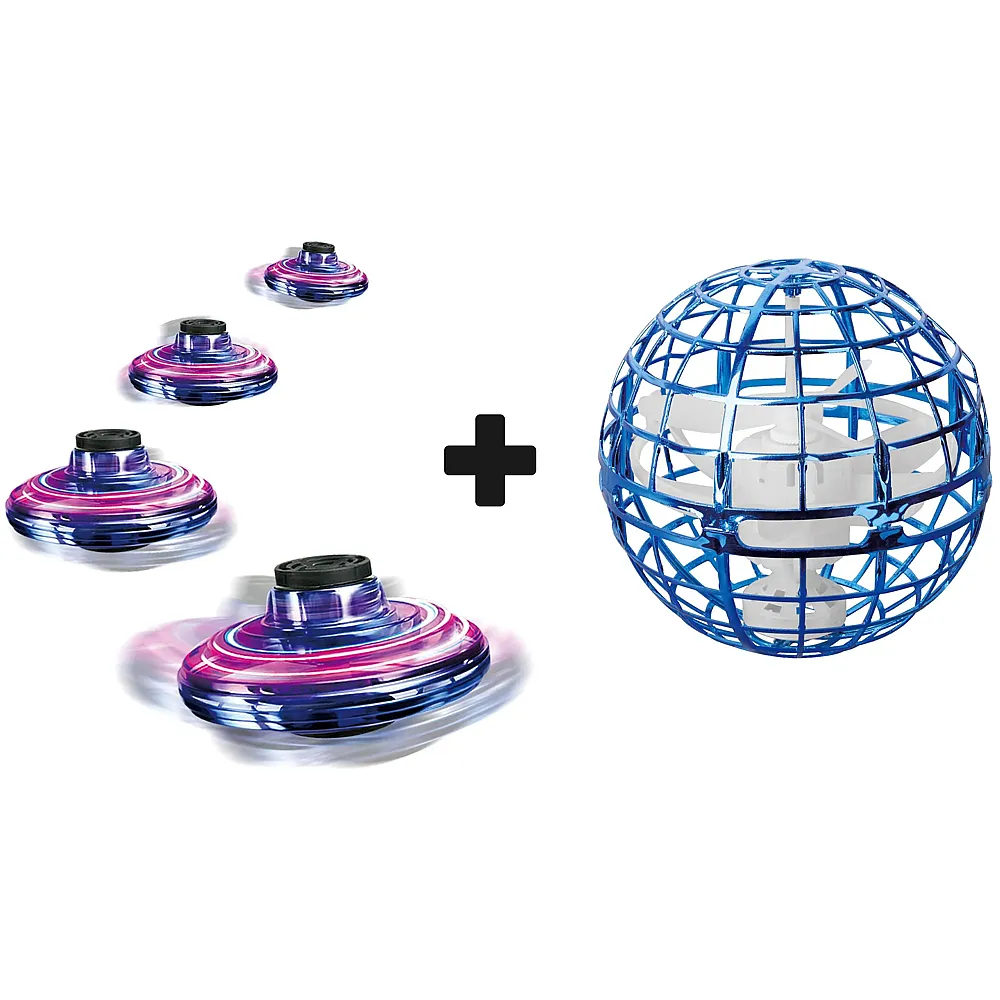 Totally Tech Gyro Spinner Duo Set