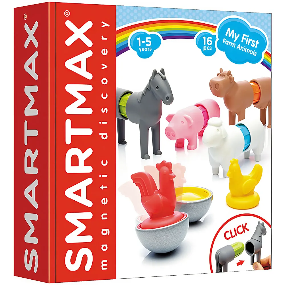 SmartMax My First Farm Animals 16Teile