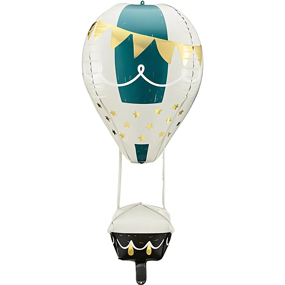 Partydeco Folienballon Heissluftballon