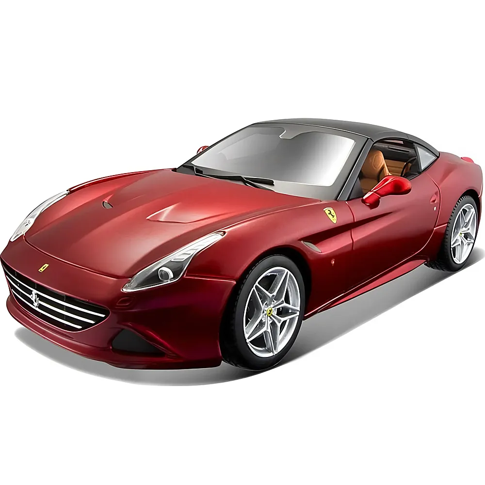 Bburago 1:18 Signature Ferrari California T Rot | Die-Cast Modelle