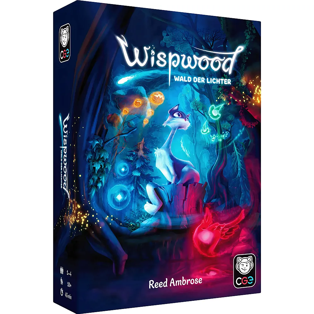 Czech Games Wispwood - Wald der Lichter d