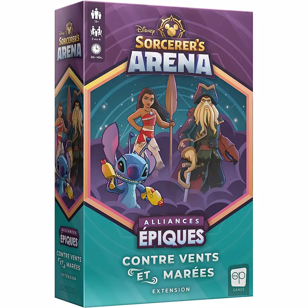 Usaopoly Disney Sorcerer's Arena Ext. Turning The Tide FR - Suche