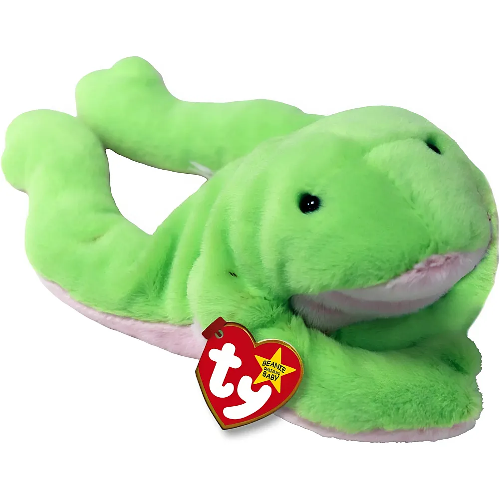 Ty Beanie Babies Legs der Frosch - 15 cm - Waldtiere Pl�sch