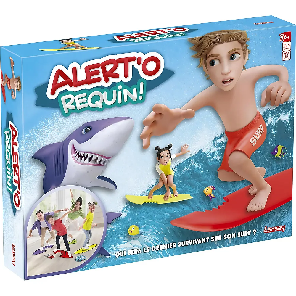 Lansay Alert'o Requin - Franais