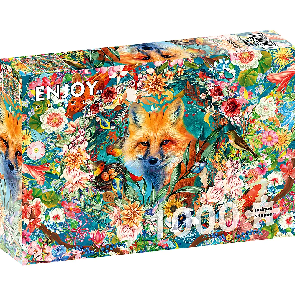 Enjoy Puzzle Miss Foxy - 1000 Teile