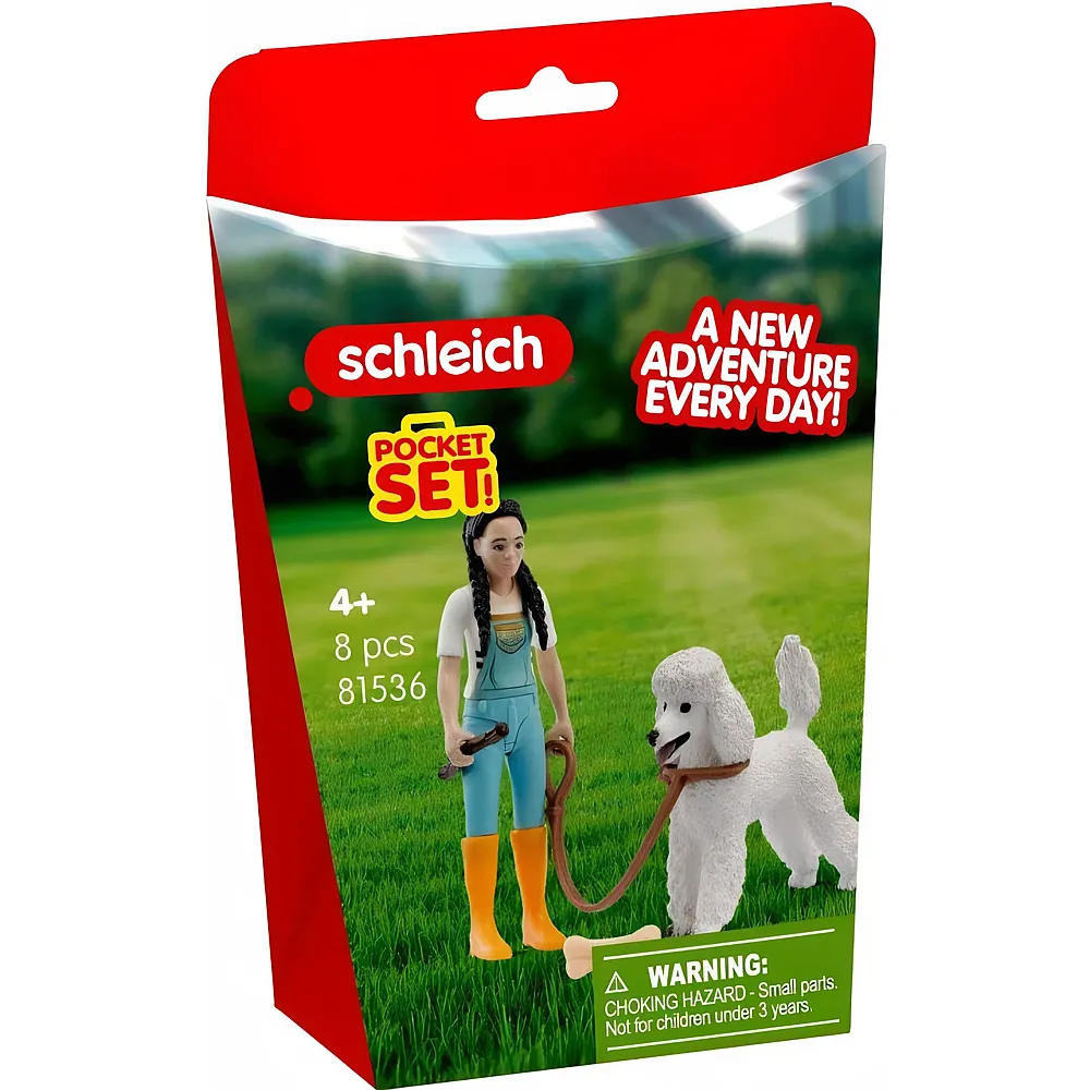 Schleich Spaziergang im Park | Hunde