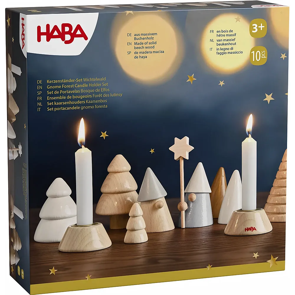 HABA Kerzenst�nder-Set Wichtelwald