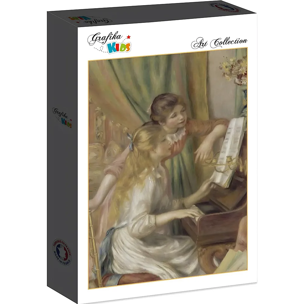 Grafika Puzzle Art Collection Auguste Renoir Grafika Kids Jeunes filles au piano, 1892 - 12 Teile
