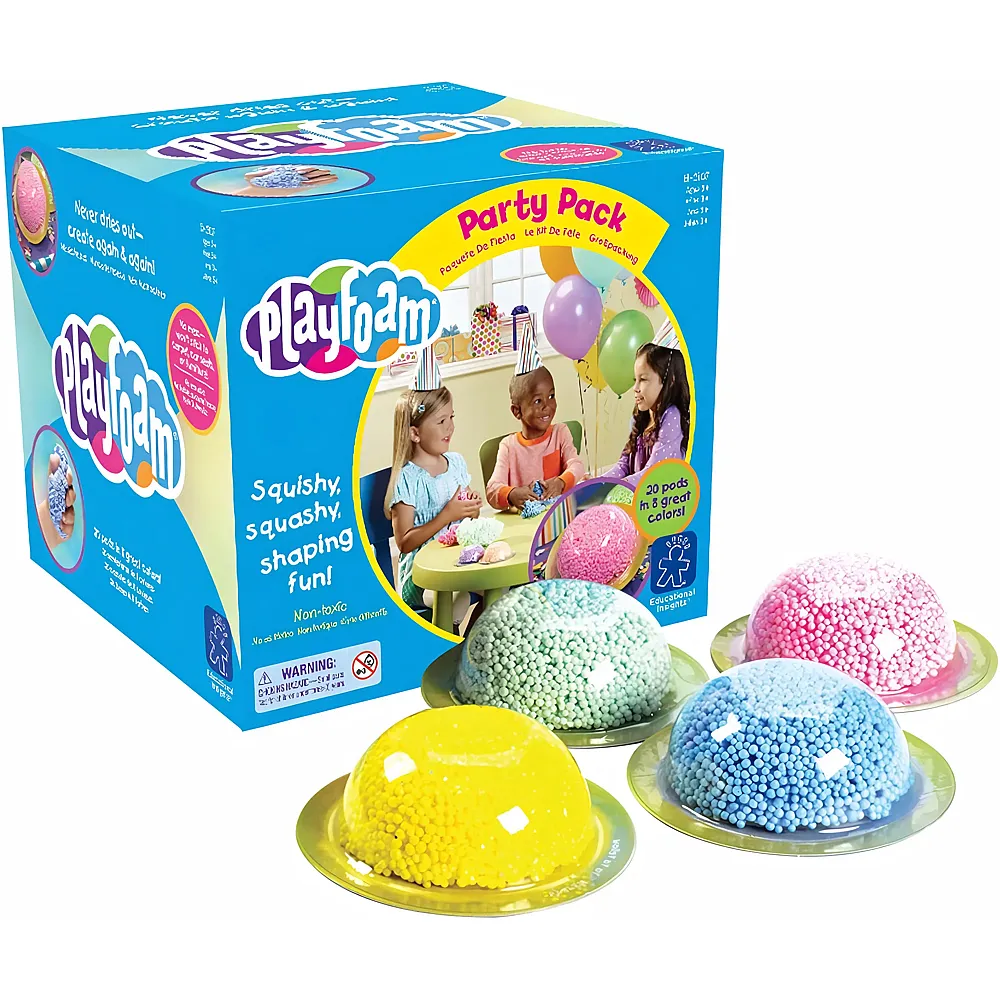 meinspielzeug - Learning Resources Playfoam Riesenset | Kneten & Formen
