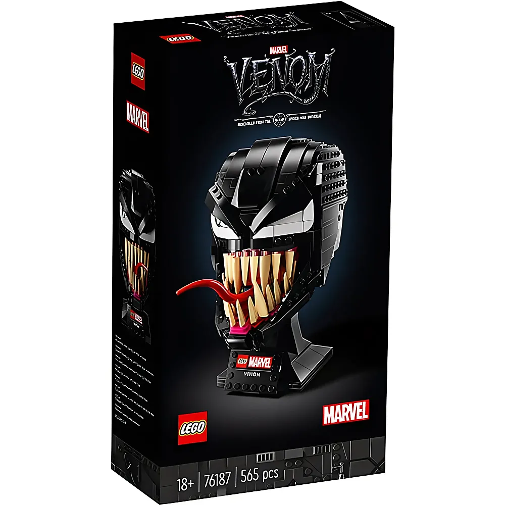 LEGO Marvel Super Heroes Spiderman Venom 76187