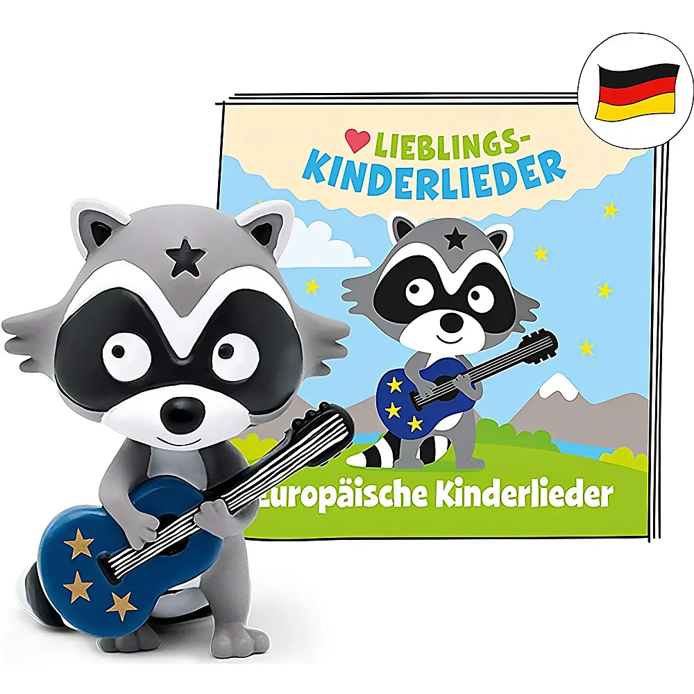 tonies Hrfiguren Lieblings-Kinderlieder - Europische Kinderlieder DE | Hrbcher & Hrspiele