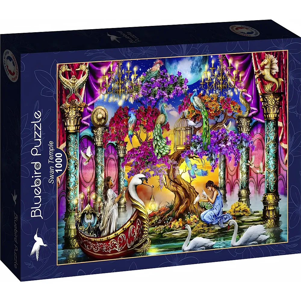 Bluebird Puzzle Puzzle 1000 Teile Schwanentempel