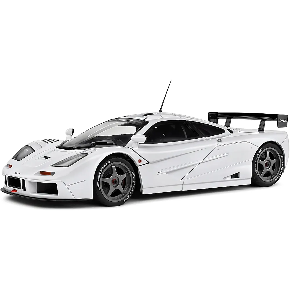 Solido 1:18 McLaren F1 GTR 1996 Weiss