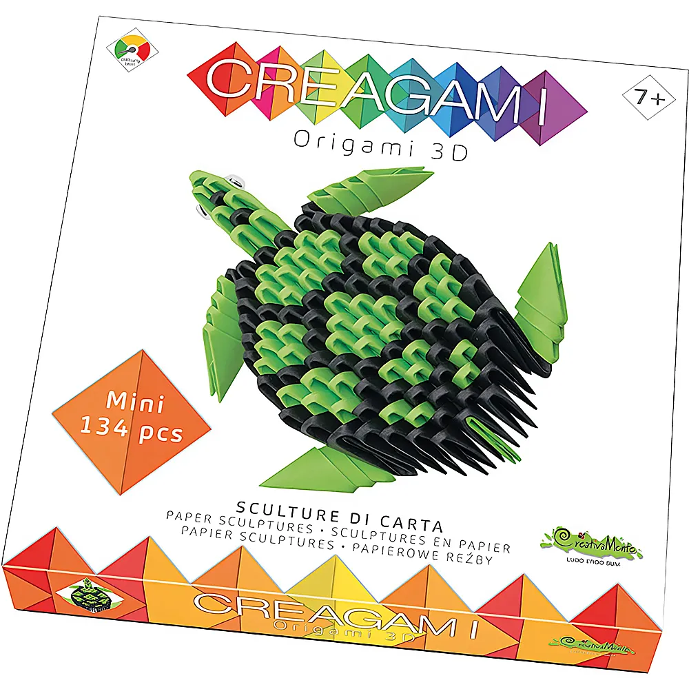 Creagami Origami 3D Schildkr�te 134Teile