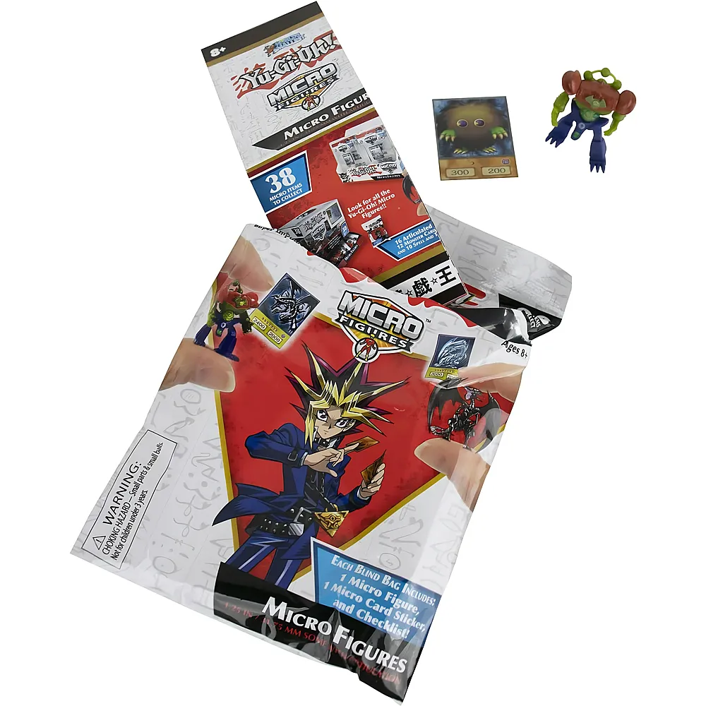Super Impulse Yu-Gi-Oh Blindpack mit exklusiver Micro-Anime-Aufkleber-Karte