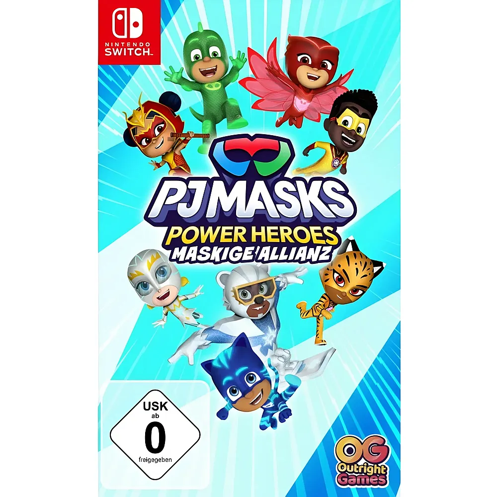 Outright Games PJ Masks Power Heroes: Maskige Allianz NSW D