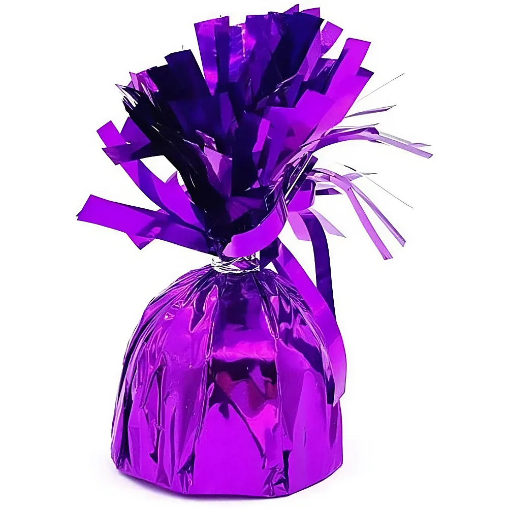 Rocca Fun Factory Balloon weight with foil purple - 170 g